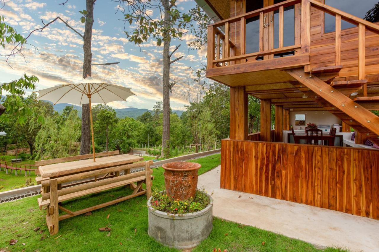 Hin Khong Villa - A Tropical Surprise Ban Huai Sai  Εξωτερικό φωτογραφία